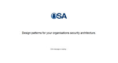 Desktop Screenshot of opensecurityarchitecture.org